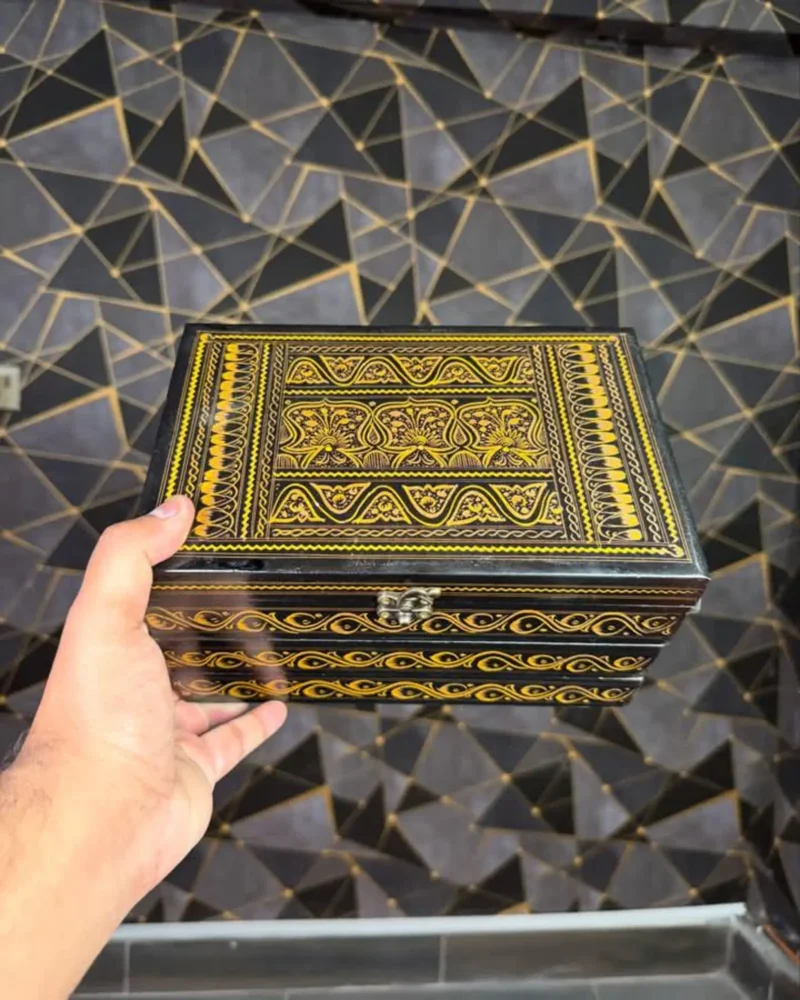 Handmade Jewelry Box -031