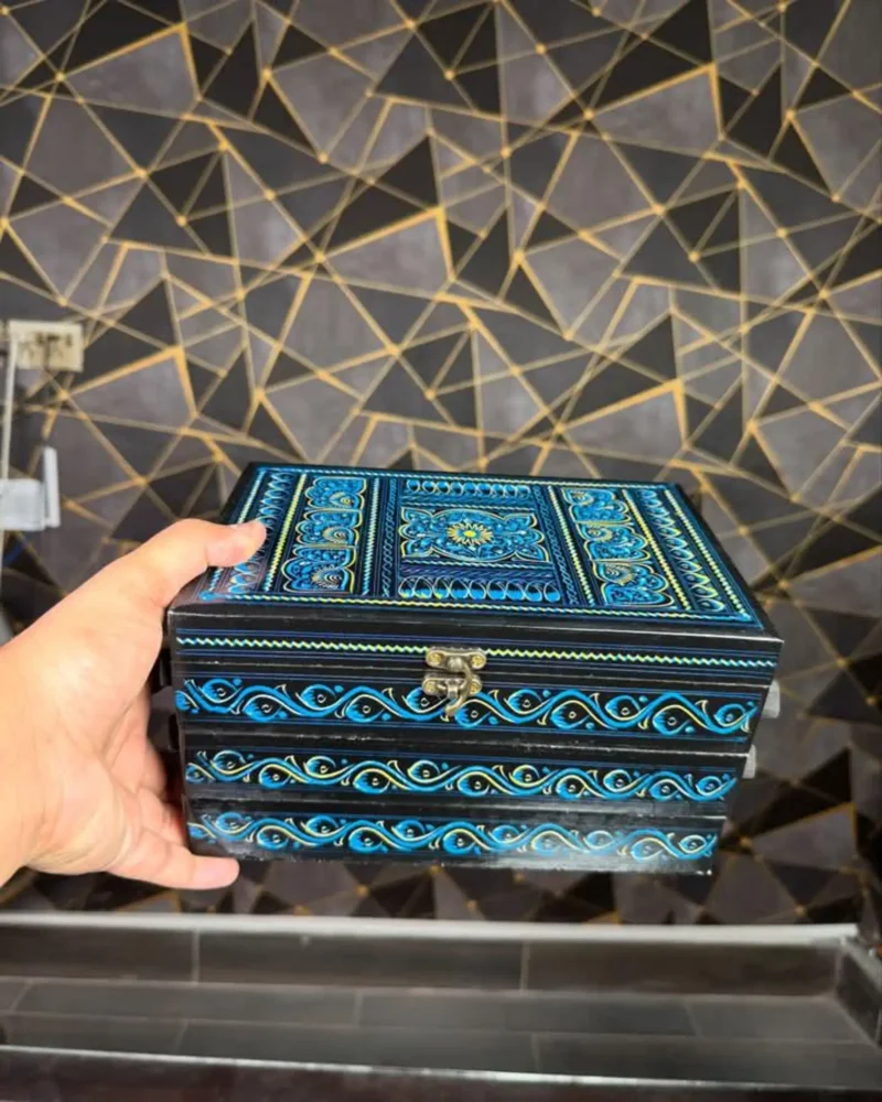 Handmade Jewelry Box -031