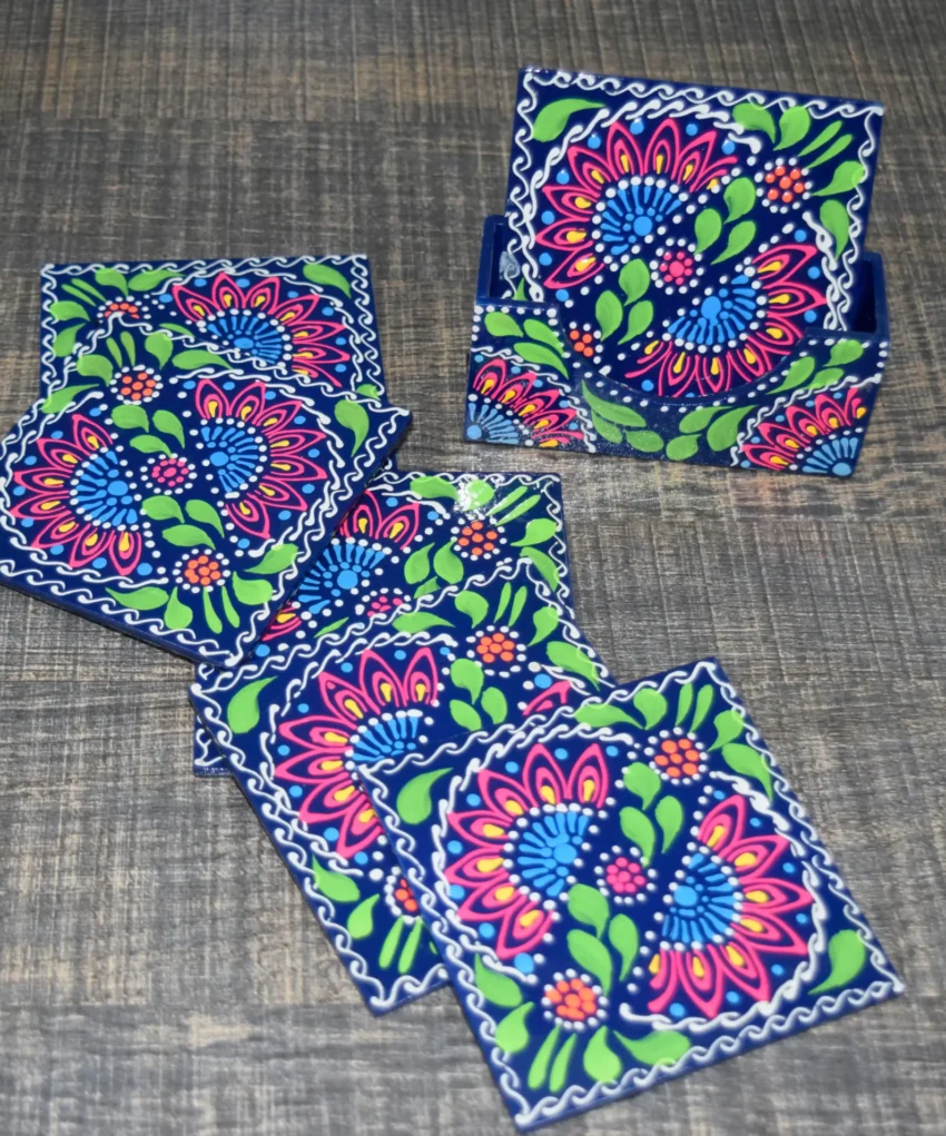 Handmade Tea Coaster