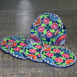 Handmade Tea Coaster Design (2)