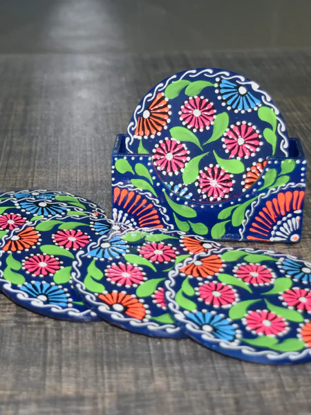 Handmade Tea Coaster Design (2)