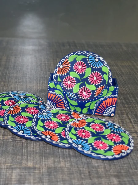Handmade Tea Coaster Design (2)