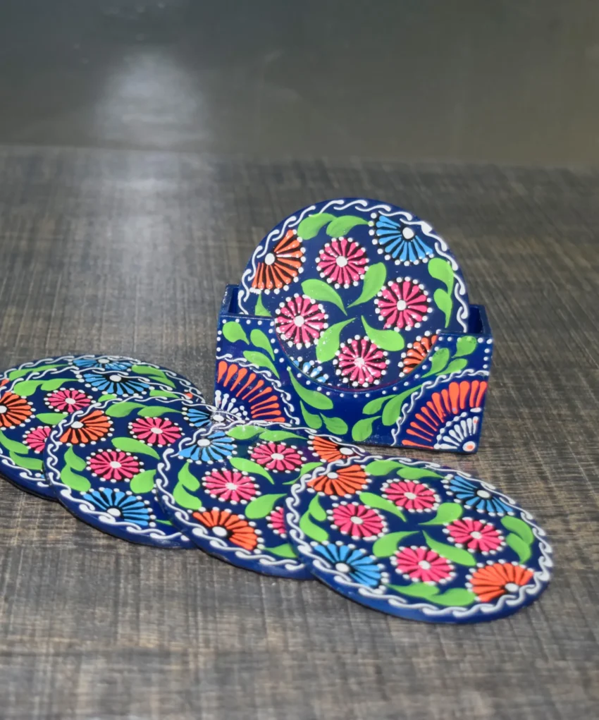 Handmade Tea Coaster Design (2)