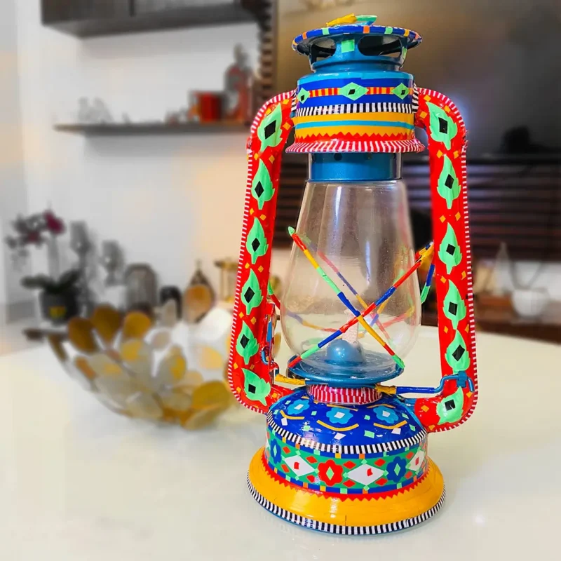 Handmade Truck Art Lantern