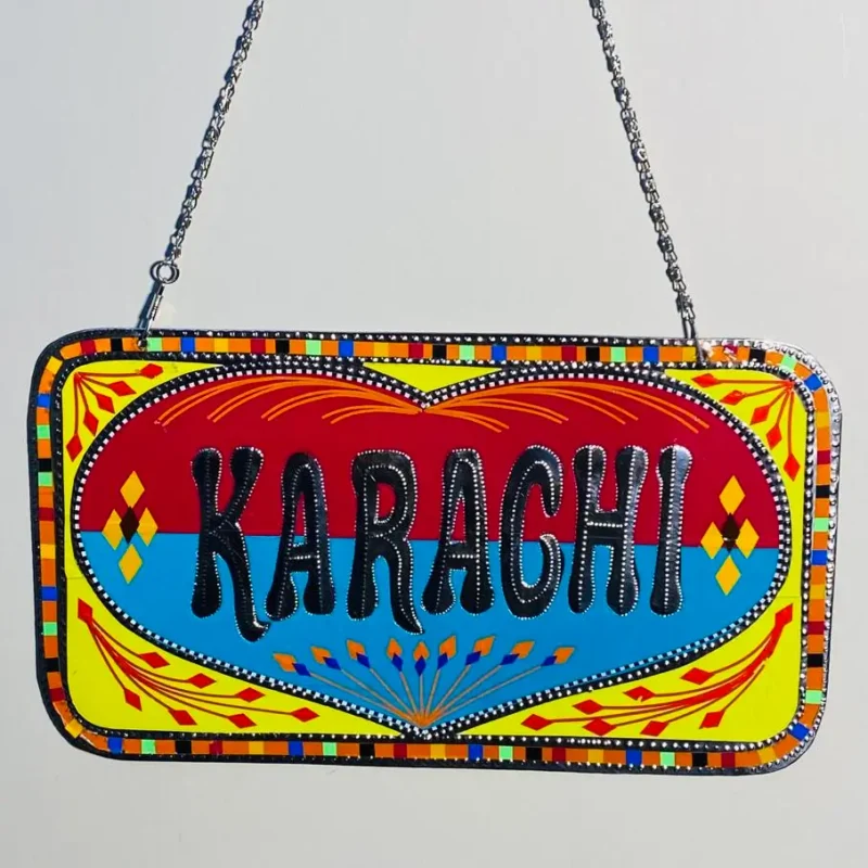 Handmade Wall Art Designs - City Vibes