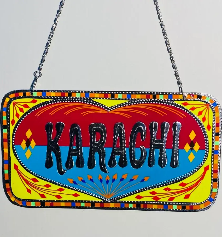 Handmade Wall Art Designs - City Vibes