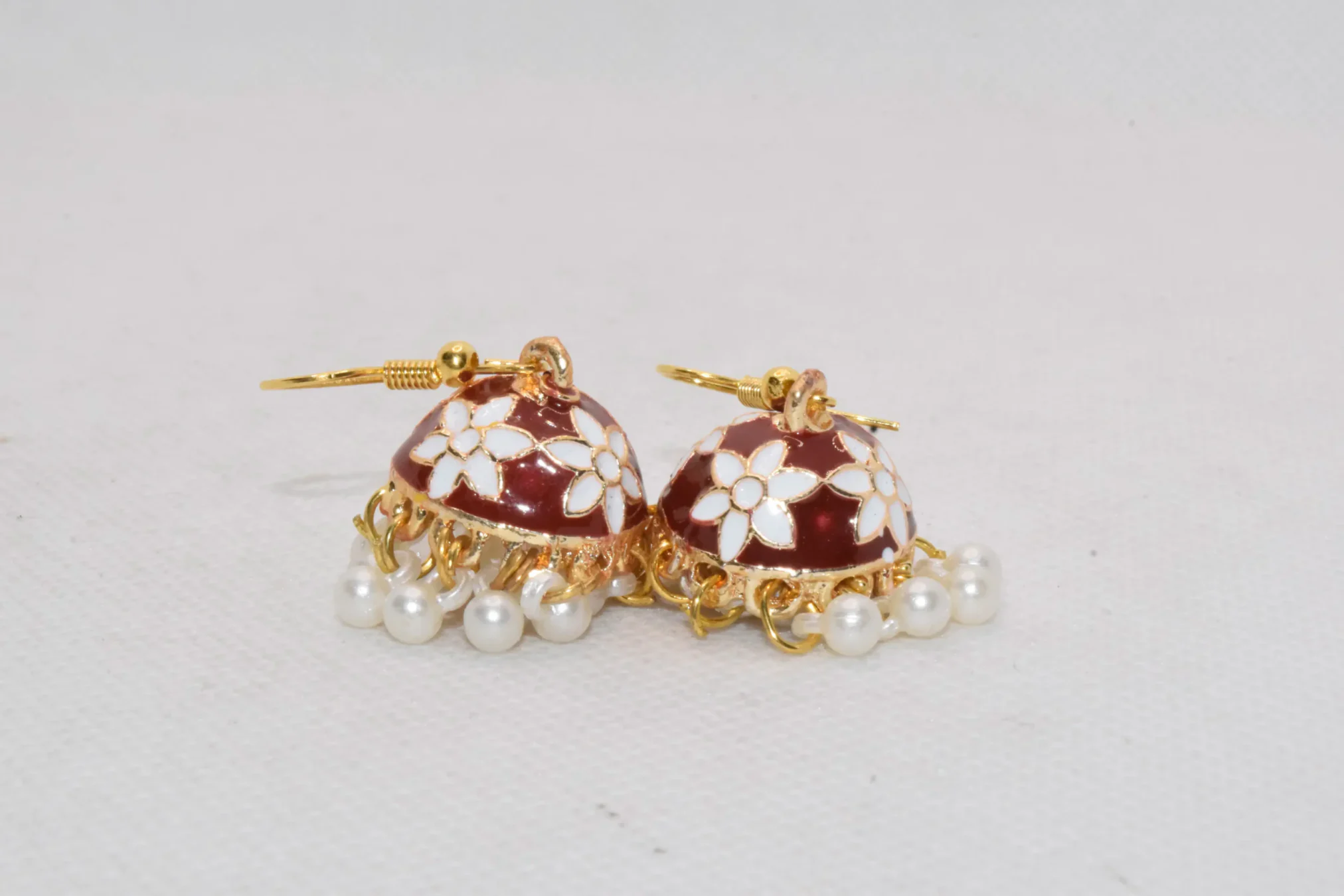 How to Choose Earrings For Face Shape 8 Jhumki