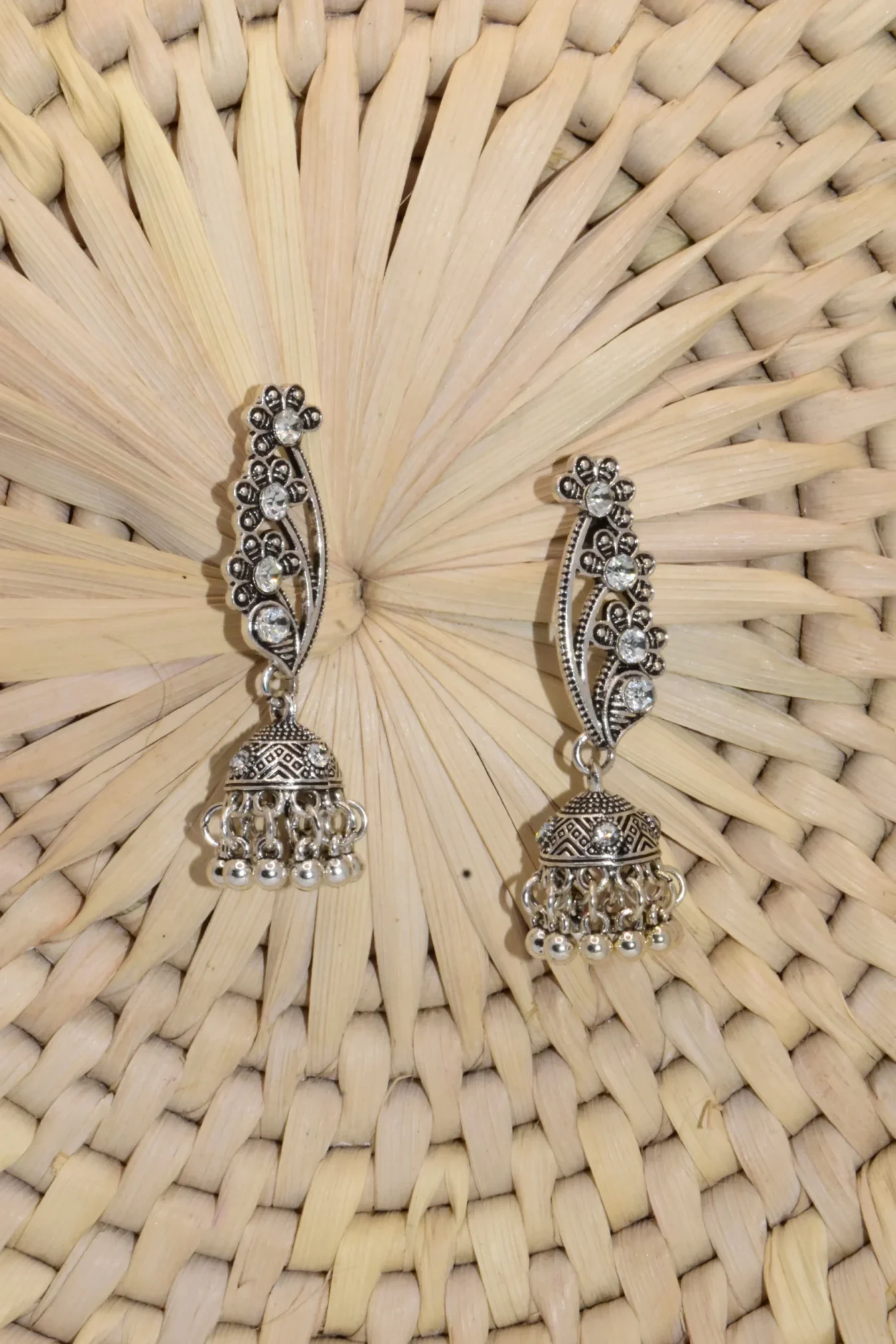 How to Choose Earrings For Face Shape 9 Oxidized Earrings Small