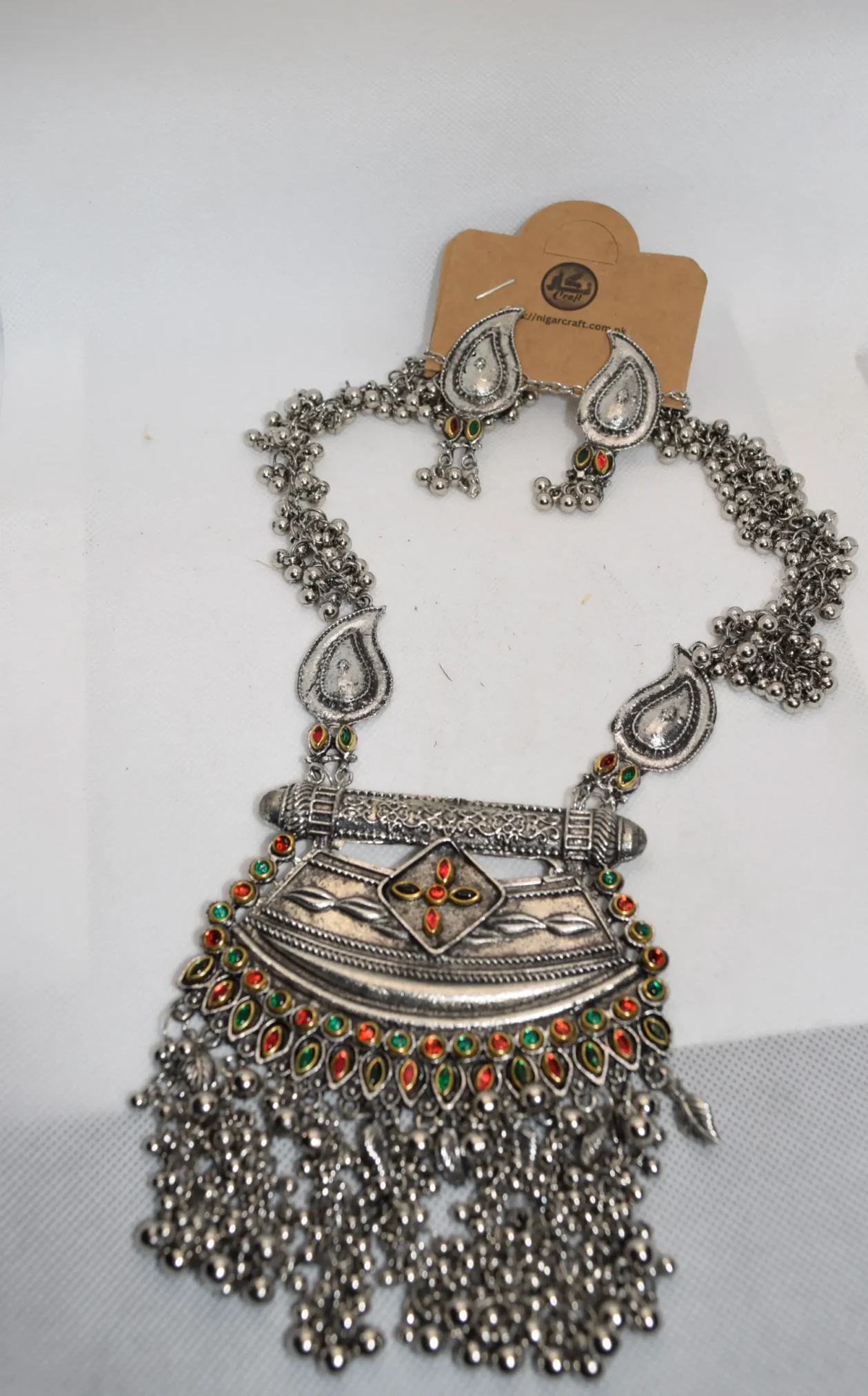 Silver Mala Journey: Tribal Roots to Urban Glam 3 Long Mala Set
