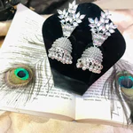 Meticulous Handmade Oxidized Earrings Design (1)