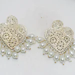 Modern Oxidised Earrings (2)