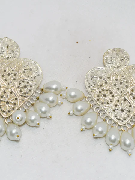 Modern Oxidised Earrings (2)