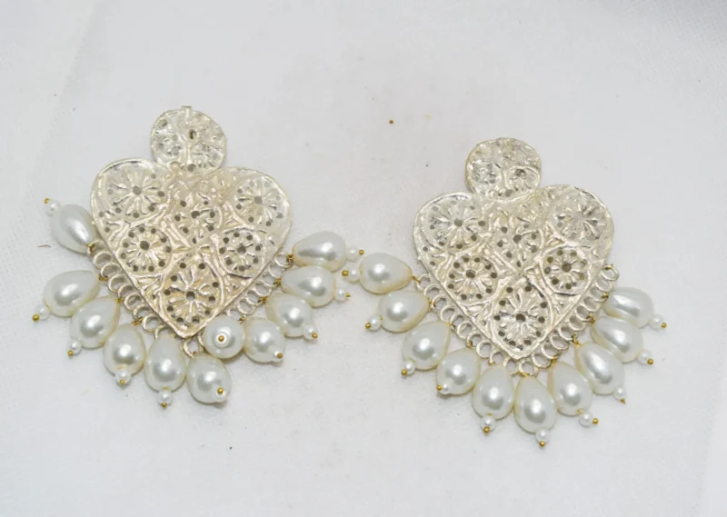 Modern Oxidised Earrings (2)