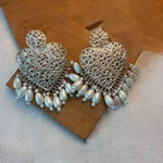 Modern Oxidised Earrings (2)