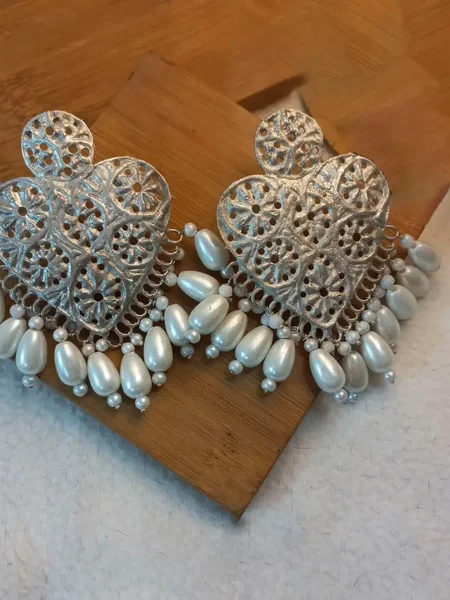 Modern Oxidised Earrings (2)