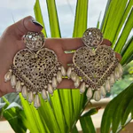 Modern Oxidised Earrings (2)