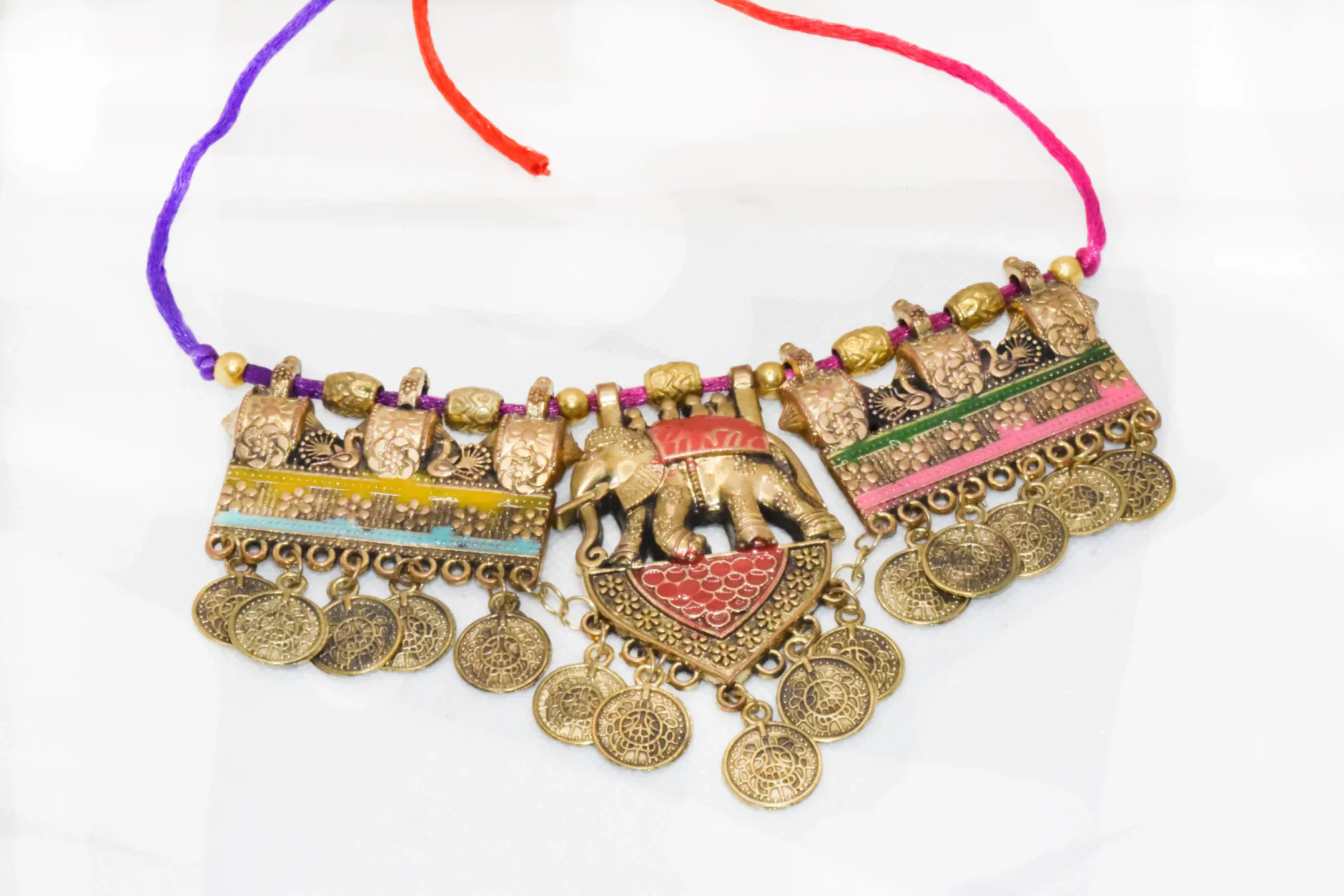 Timeless Charm of Antique Jewellery 2 Necklace