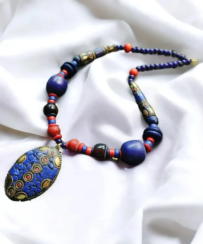Necklace Afghan Jewellery