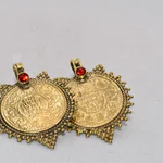 Oxidised Afghani Earrings