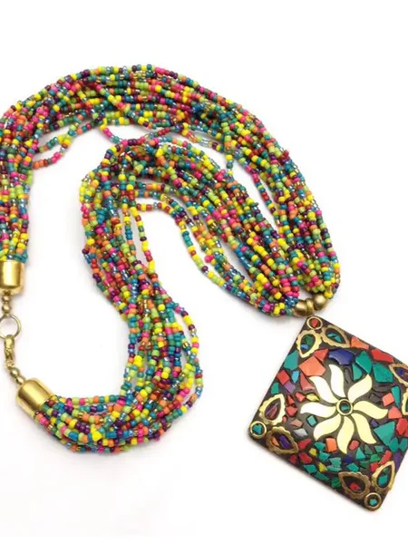 Oxidised Afghani Jewellery (2)