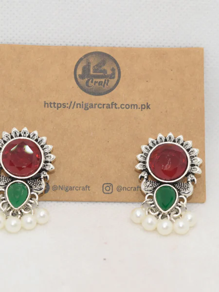 Oxidised Jewellery Earrings (1)