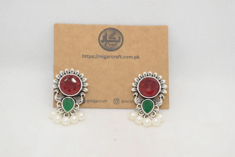 Oxidised Jewellery Earrings (1)