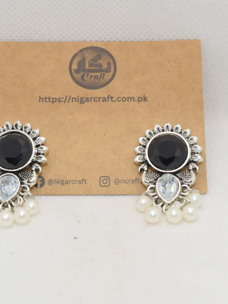 Oxidised Jewellery Earrings (1)