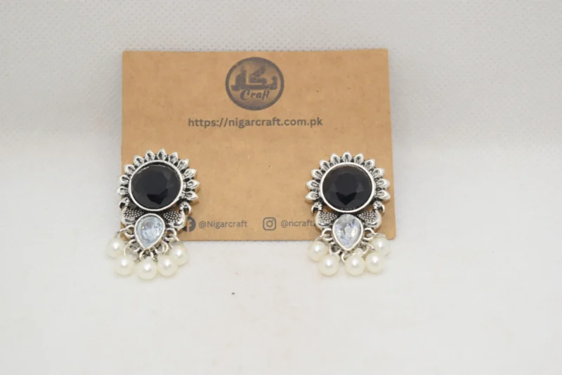 Oxidised Jewellery Earrings (1)