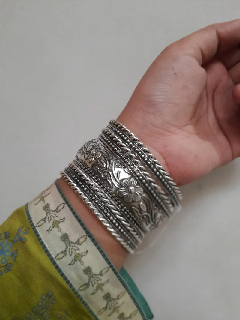 Oxidized Jewellery Bangles