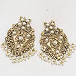 Oxidized Jewelry Earrings -0