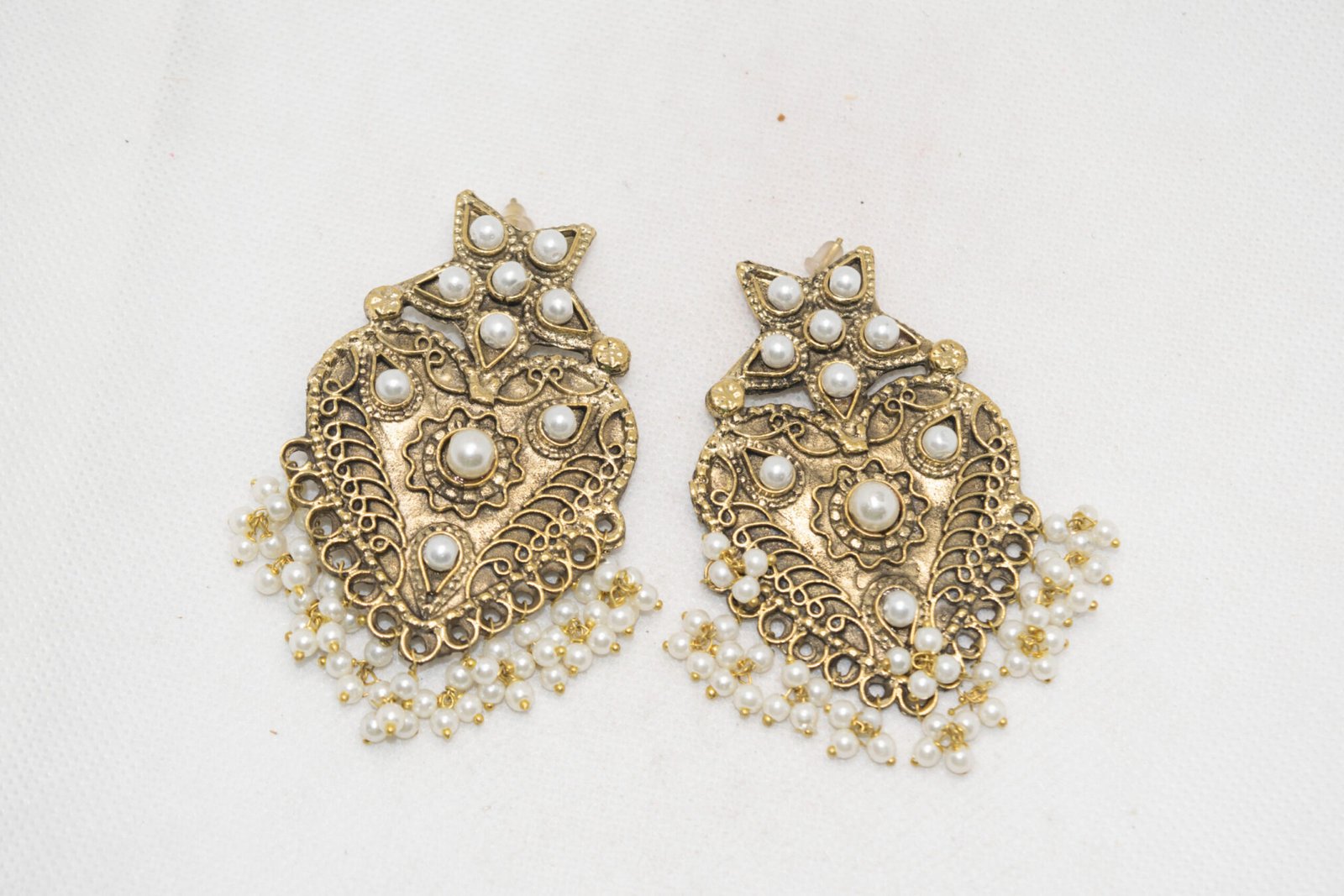 How to Choose Earrings For Face Shape 12 Oxidized Jewelry Earrings -0