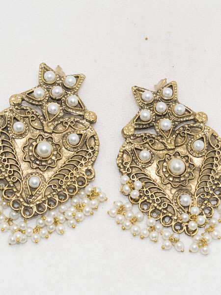 Oxidized Jewelry Earrings -0