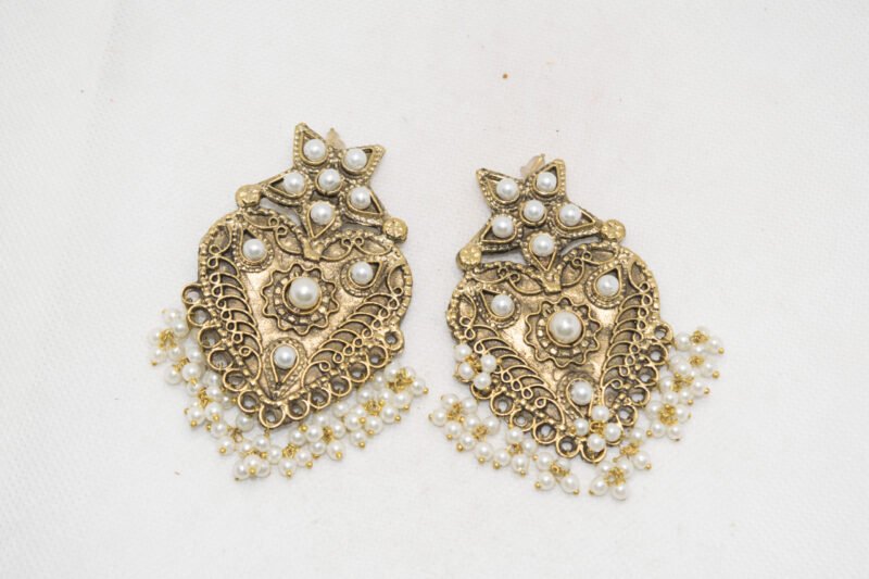 Oxidized Jewelry Earrings -0