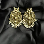 Oxidized Jewelry Earrings