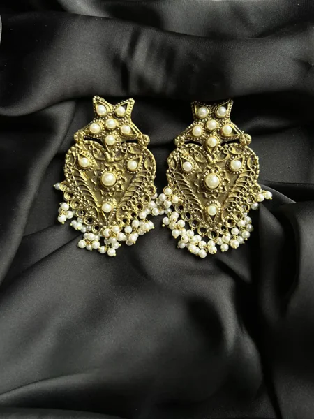 Oxidized Jewelry Earrings
