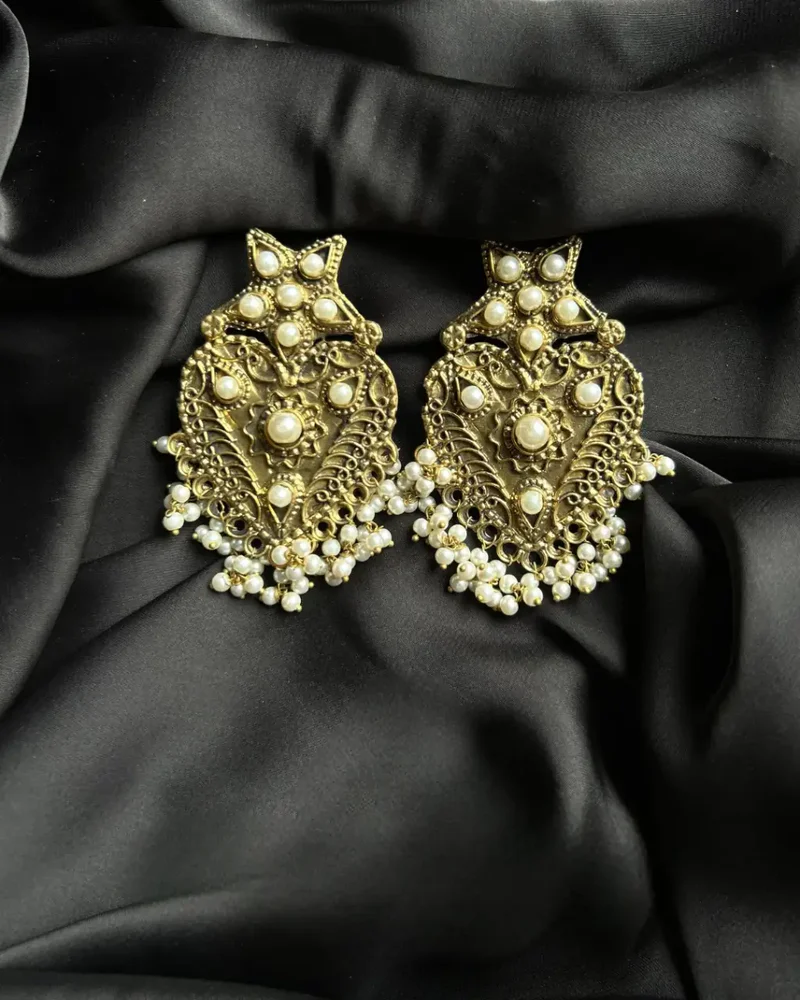 Oxidized Jewelry Earrings