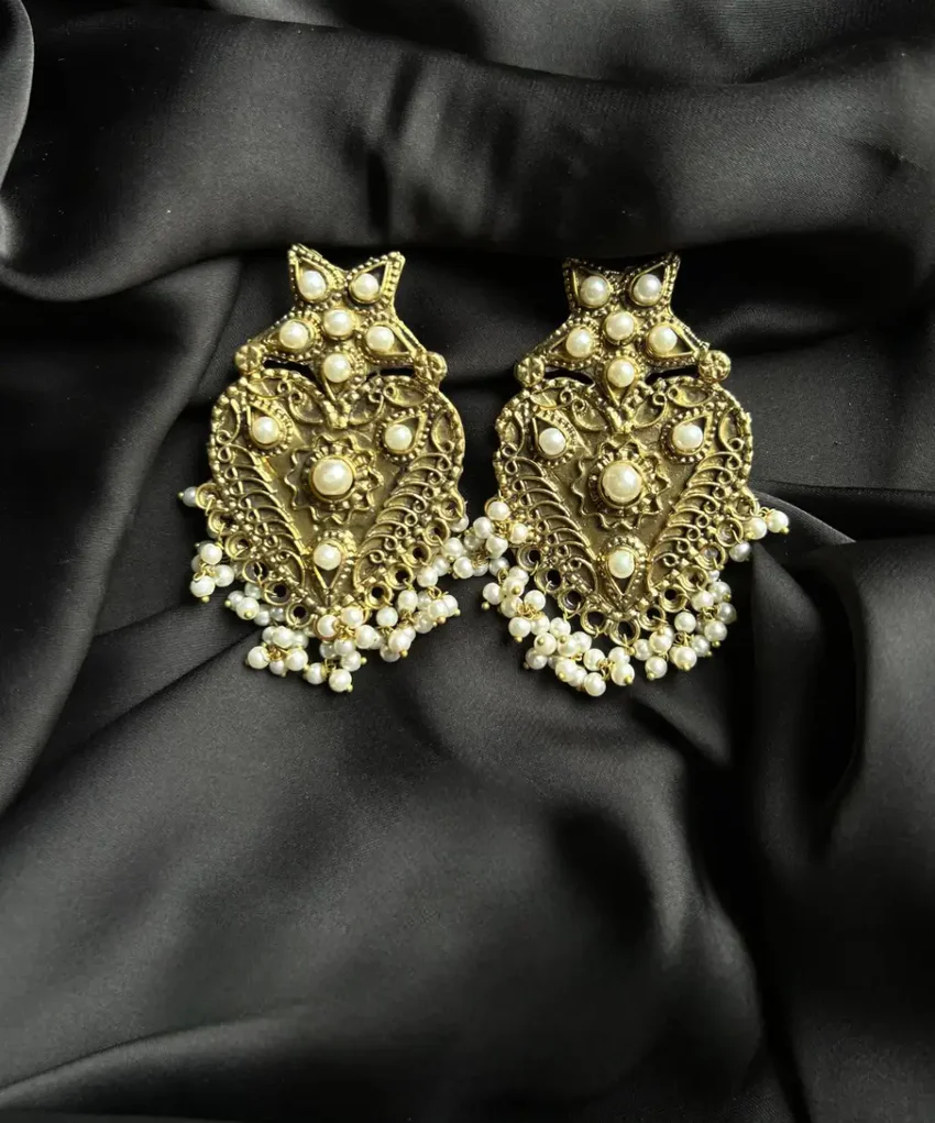 Oxidized Jewelry Earrings