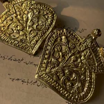 Pan Patta Gold Earrings Design