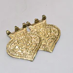 Pan Patta Gold Earrings Design