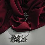 Silver Antique Necklace