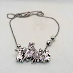 Silver Antique Necklace
