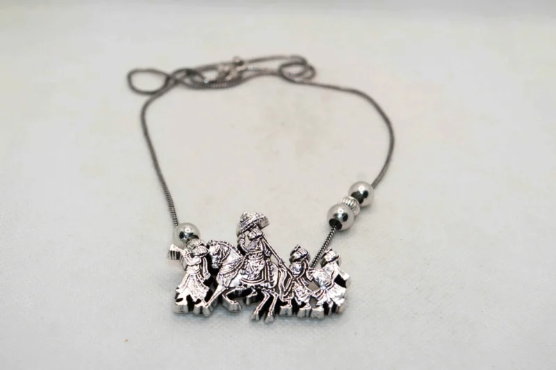 Silver Antique Necklace