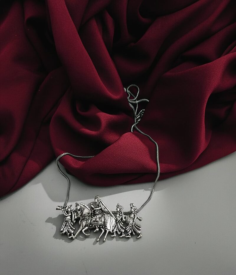 Silver Antique Necklace