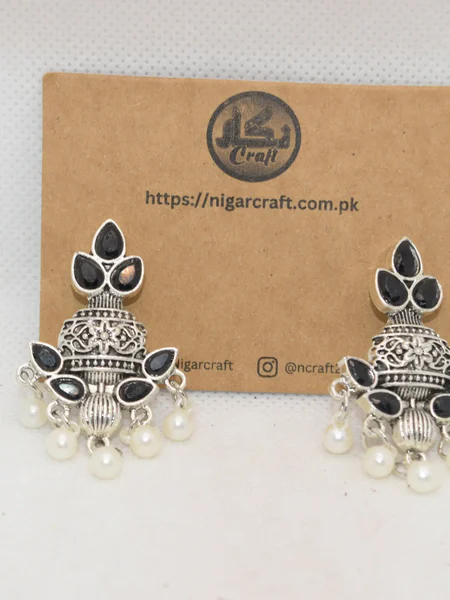 Silver Antique earrings (1)