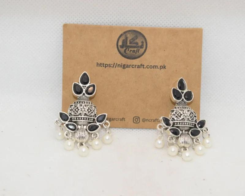 Silver Antique earrings (1)
