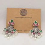 Silver Antique earrings (1)