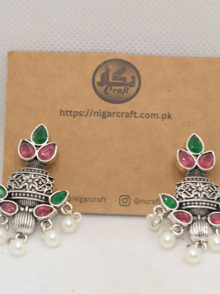 Silver Antique earrings (1)