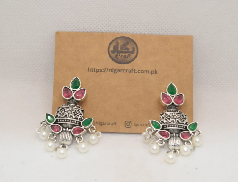 Silver Antique earrings (1)