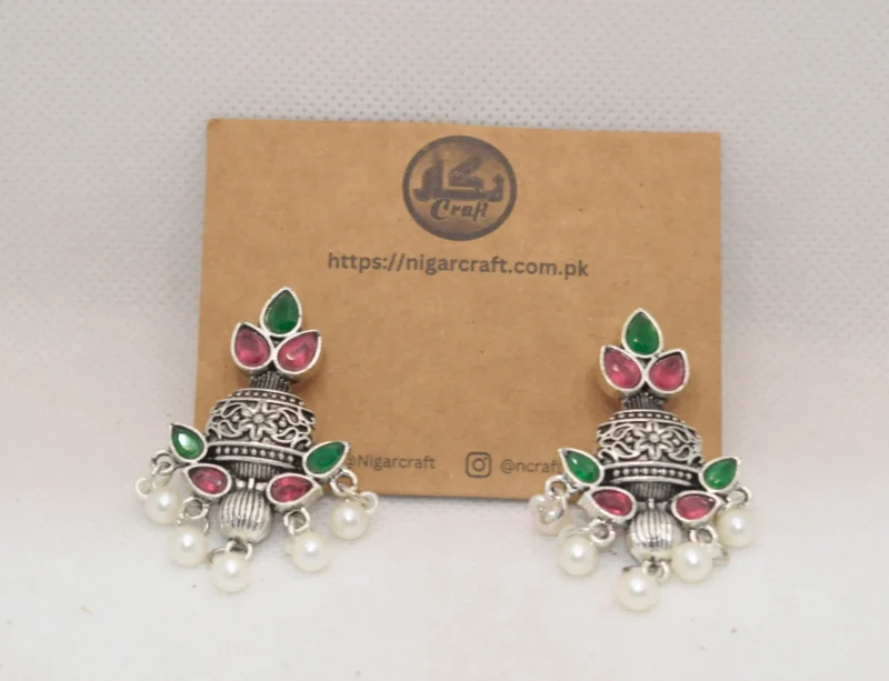 Silver Antique earrings (1)