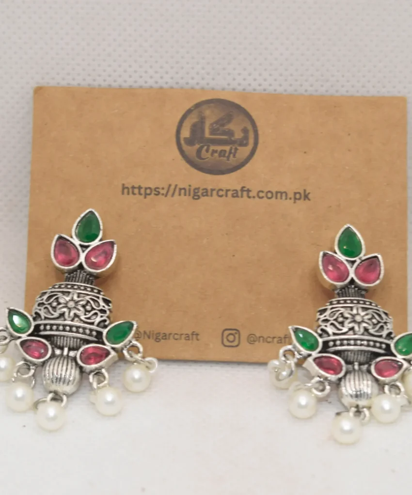 Silver Antique earrings (1)